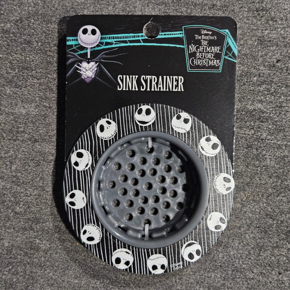Nightmare Before Christmas Kitchen Sink Strainer Jack Skellington! Disney